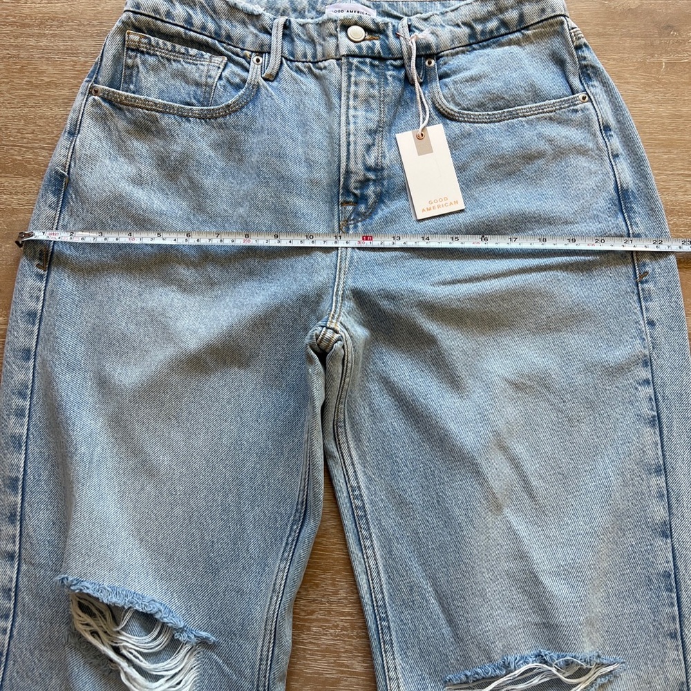 Good American GOOD '90S Blue542 Size 10/30 - Picture 8 of 12